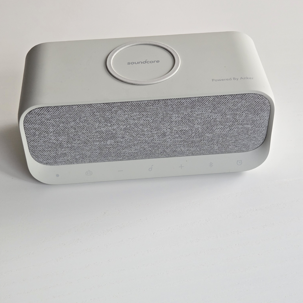 Soundcore Wireless Speaker - White and Gray